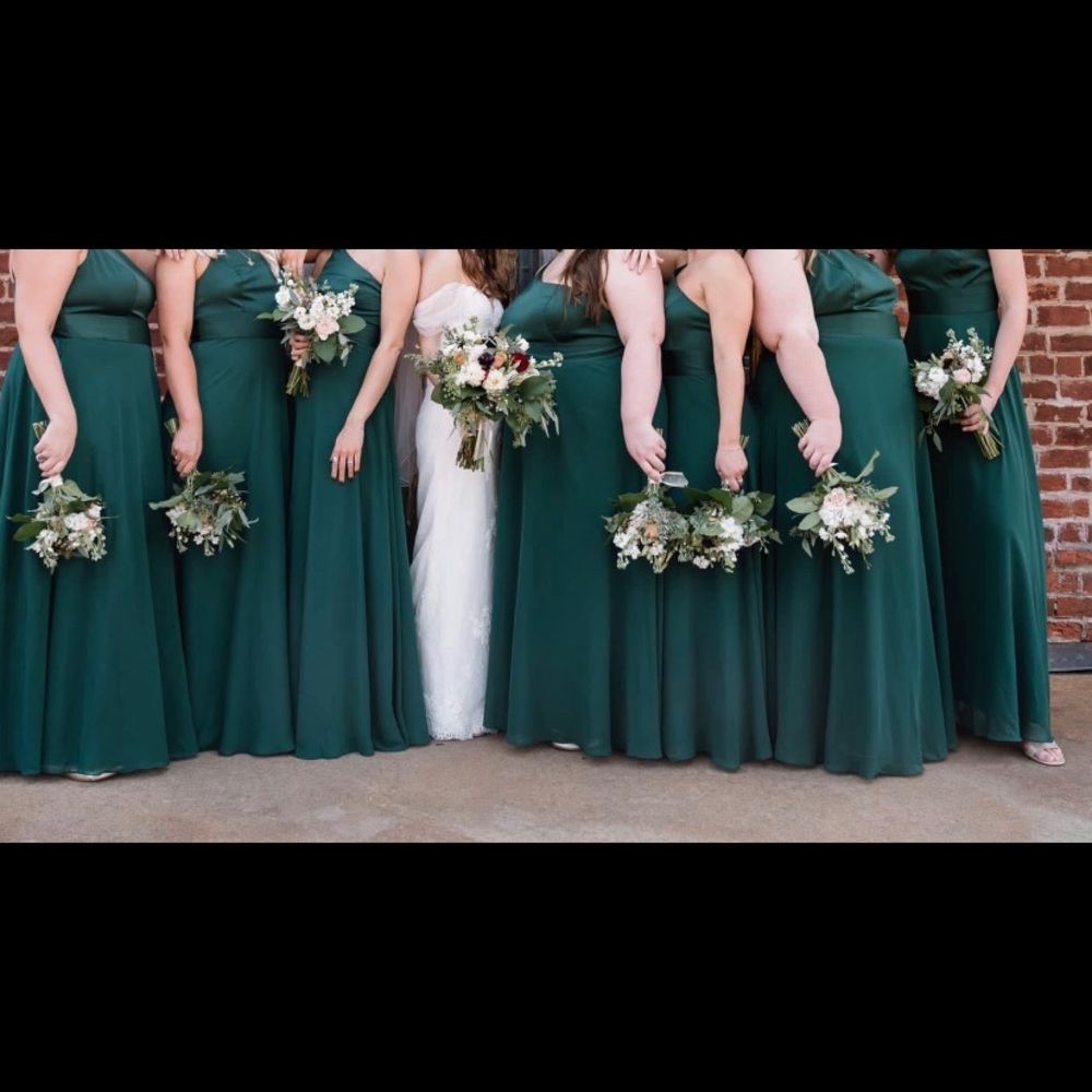 David’s Bridal Juniper Bridesmaid Dress